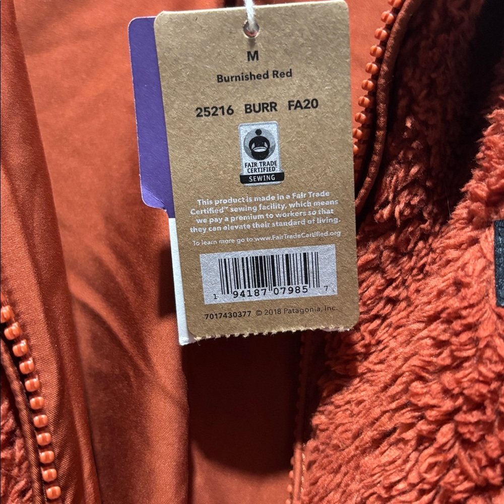 New PATAGONIA Los Gatos Teddy vest - Picture 4 of 7